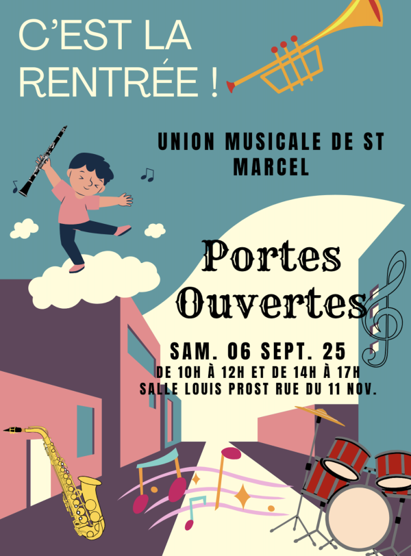 L'Union Musicale de Saint-Marcel fait sa rentrée 