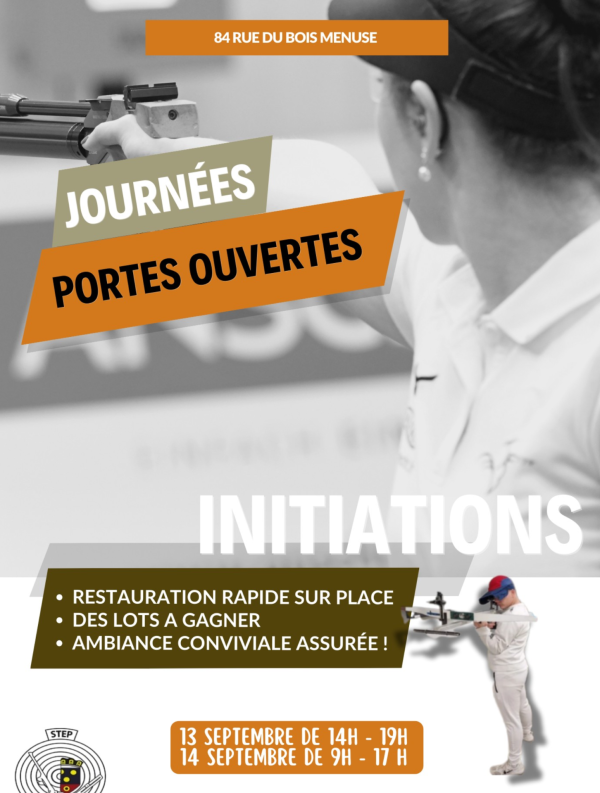 Essayez-vous au tir sportif à Chalon ! Les portes ouvertes sont organisées les 13 et 14 septembre 