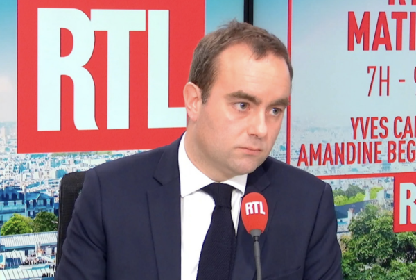 MATIGNON - Sans surprise, Sebastien Lecornu, nommé à Matignon 
