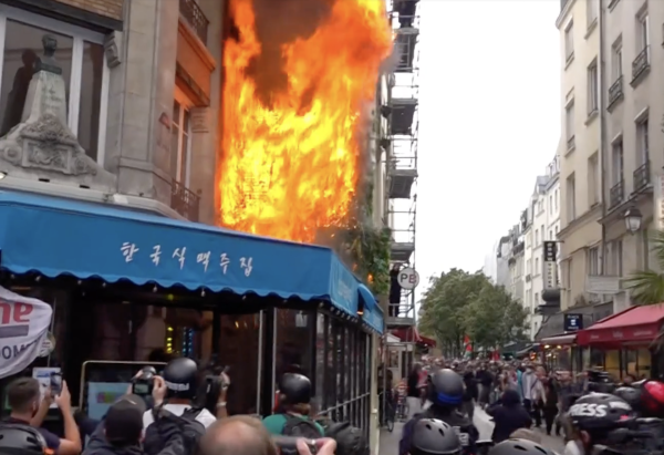 Mouvement "Bloquons tout" le 10 septembre : près de 300 interpellations dans toute la France, quatre membres des forces de l'ordre légèrement blessés