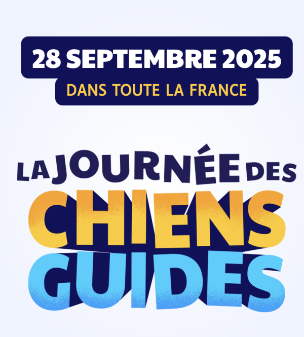 Une journée pour les chiens guides d'aveugles le 28 septembre 