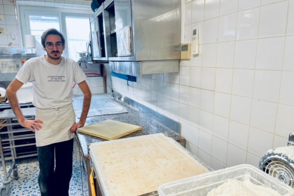 Louis Vaillard, jeune pâtissier à Meursault, en lice pour le Master du Millefeuille 