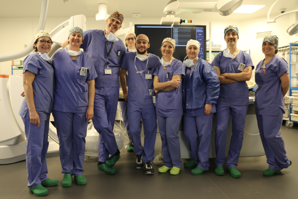 Le centre hospitalier William Morey fête le premier anniversaire de son Plateau de Cardiologie Interventionnelle 