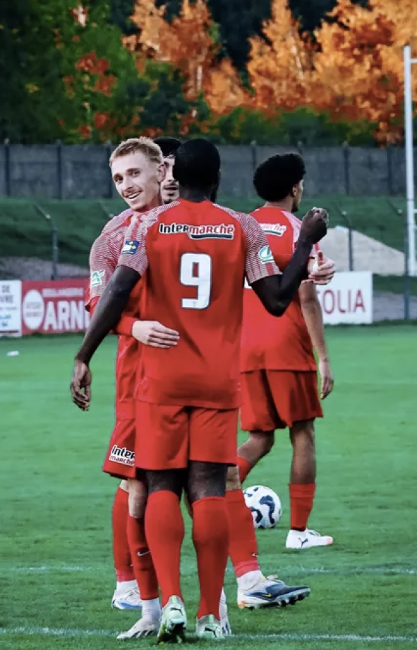 COUPE DE FRANCE - Montceau-les-Mines file au 7e tour en remportant la mise face à Saint-Marcel 