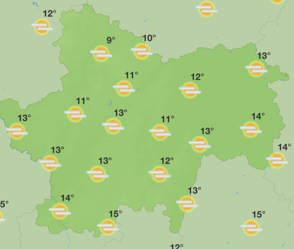 Une semaine parsemée de brouillard et de soleil en Saône et Loire 