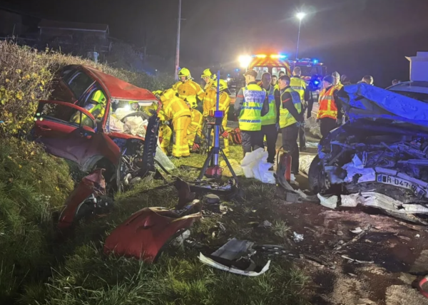 Ce que l'on sait de l'accident de voiture ayant coûté la vie à cinq personnes lundi en fin d'après-midi
