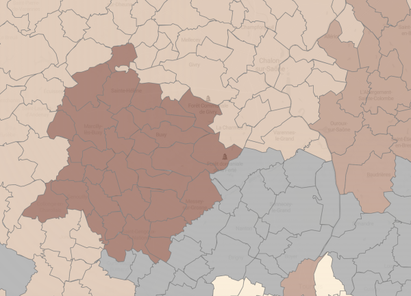 IMPÔTS - Taxe foncière sur le bâti, le non-bâti, résidence secondaire ou taxe ordure ménagère en Saône et Loire... toujours intéressant de savoir ce que les autres payent 