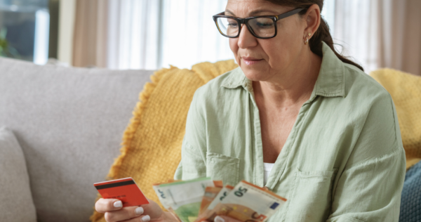 Une liasse de billets à conserver par sécurité