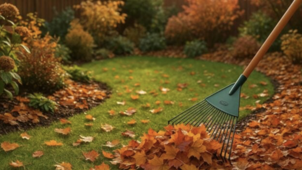 Feuilles mortes : l’erreur qui abîme votre pelouse avant l’hiver