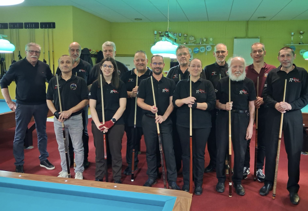Les résultats du Billard Club Chalonnais