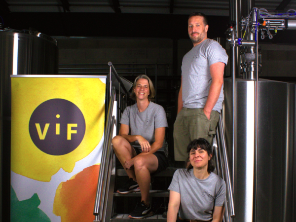 La microbrasserie VIF signe son retour en inaugurant sa nouvelle salle de brassage à Beaune