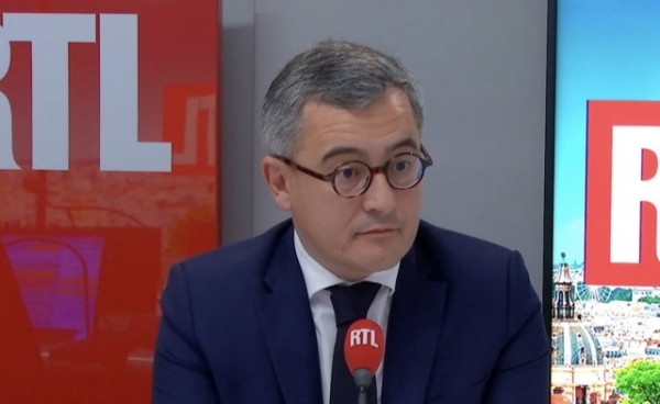 "Il ne doit pas y avoir un gramme de shit" : Gérald Darmanin annonce sur RTL des contrôles "massifs" dans toutes les prisons d'ici le 31 décembre