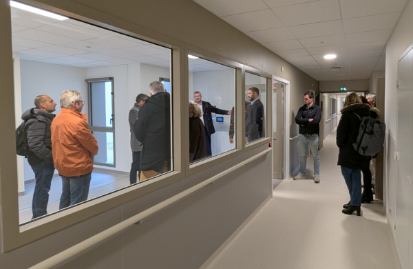 EPSM Sevrey - Restructuration complète du site hospitalier de Sevrey -  la livraison des bâtiments A et B marque la fin d’une première grande phase