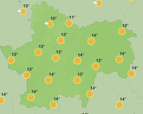 Profitez de la journée de mardi... dernière belle journée ensoleillée de 2025 en Saône et Loire ? 