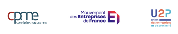"Ne jouons pas avec l’emploi et les salaires"  réagissent les trois grandes organisations patronales françaises dans un communiqué commun