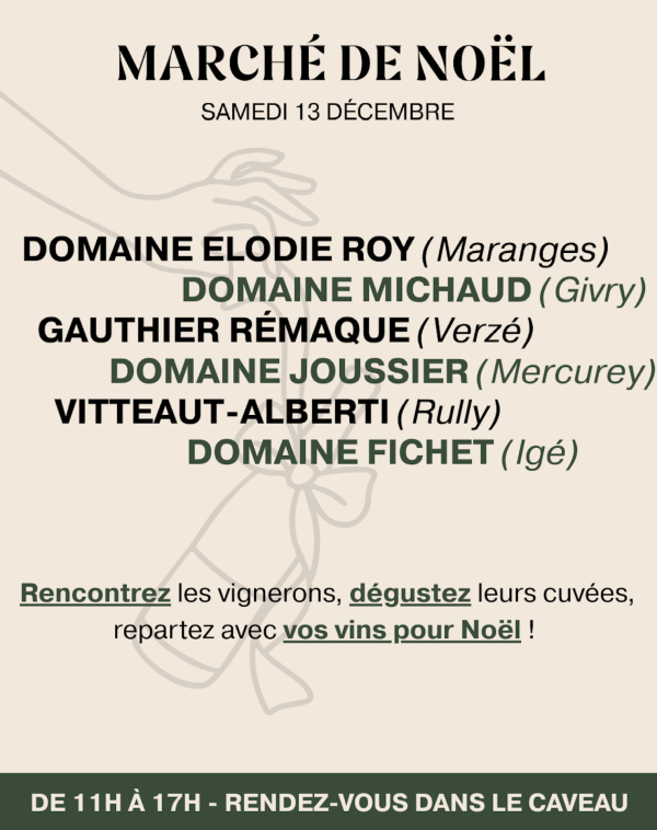 Marché de Noël ce samedi au 228 à Tournus 