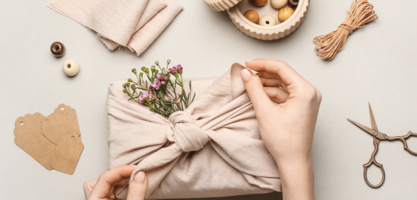 FETES DE FIN D'ANNÉE - 4 alternatives au papier cadeau 