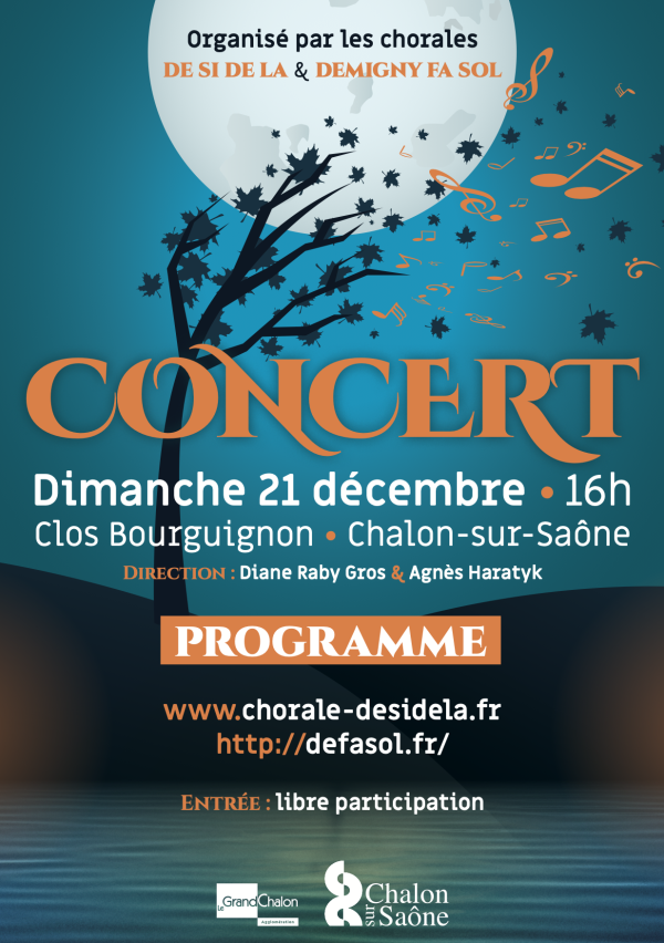 La chorale "De Si de La" à la rencontre de  la chorale "Demigny Fa Sol" pour un spectacle commun