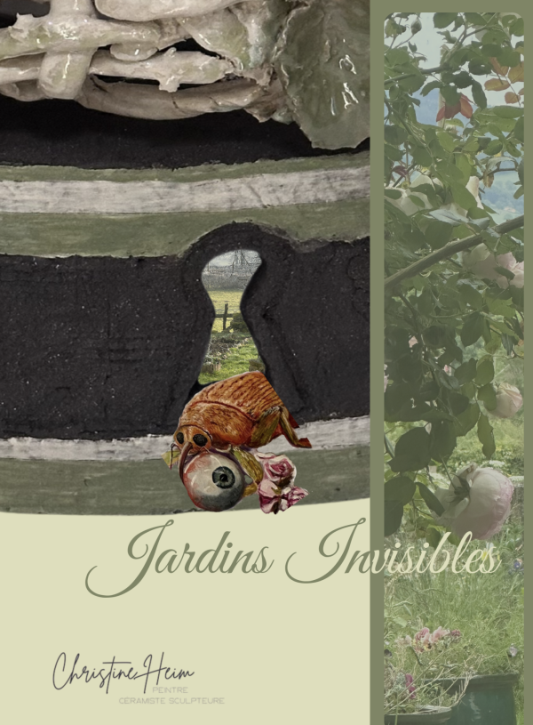 Jardins invisibles s'expose à l'Atelier Saint-Jean jusqu'au 17 décembre
