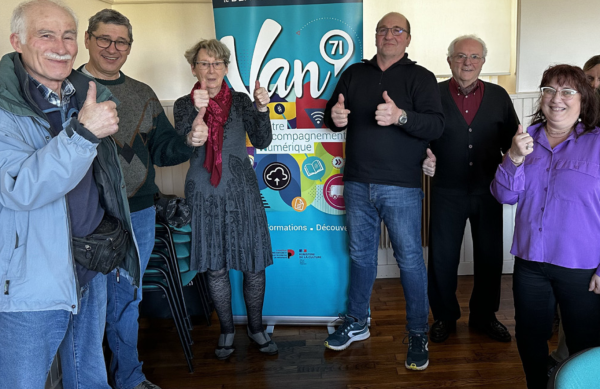 Le VAN71 2.0 reprend la route avec une offre renforcée orientée vers l’autonomie numérique partout et pour tous. 