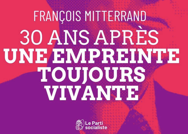 30e anniversaire de la mort de François Mitterand - La Fédération PS de Saône et Loire lui rend hommage