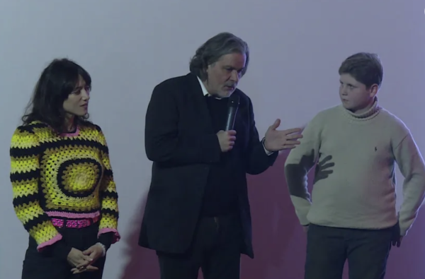 Christophe Barratier a présenté Les Enfants de la Résistance devant 1000 jeunes de Saône et Loire à Autun