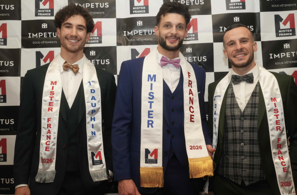 Mister France est Maxence Brovillé, Mister France Auvergne 