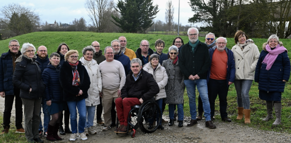 MUNICIPALES 2026 - SAINT-MARCEL - Portrait d’une équipe en campagne :   AGISSONS POUR SAINT-MARCEL 