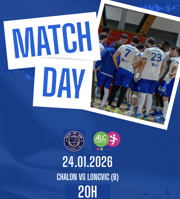 Le Handball Club Chalon reçoit l'ALC Longvic (B) ce samedi à la Verrerie 