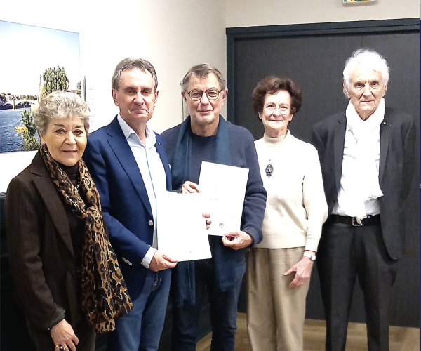 Le Rotary Chalon Saint-Vincent partenaire du 8e festival Chefs Op’en Lumière