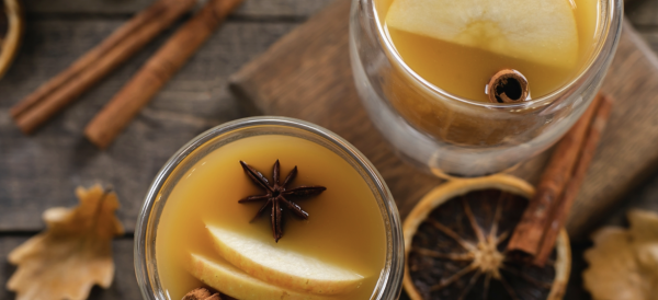 Le jus de pomme chaud, connaissez-vous  la boisson star de l'hiver ?