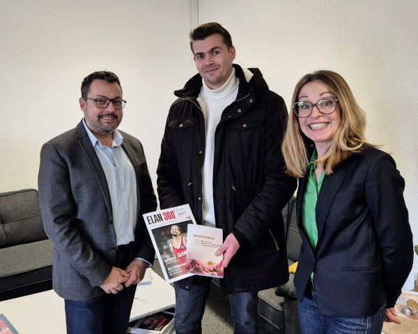 Bezin Haller a célébré la nouvelle année avec des portes-ouvertes à Chalon 