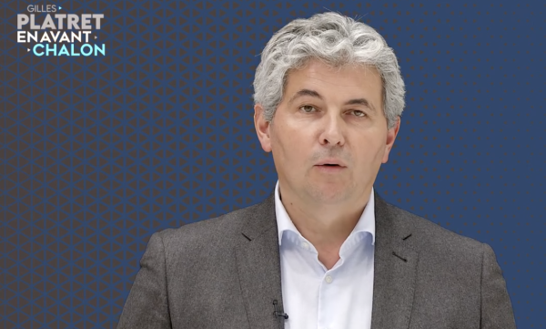 MUNICIPALES 2026 - " Et si on continuait un bout de chemin ensemble ?" - Gilles Platret officialise sa candidature pour un 3e mandat à Chalon sur Saône 