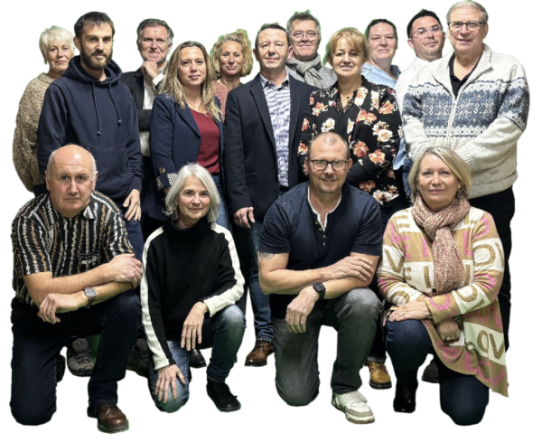 MUNICIPALES 2026 -  A Moroges, Lionel Save s'élance avec Vivre Ensemble Moroges 