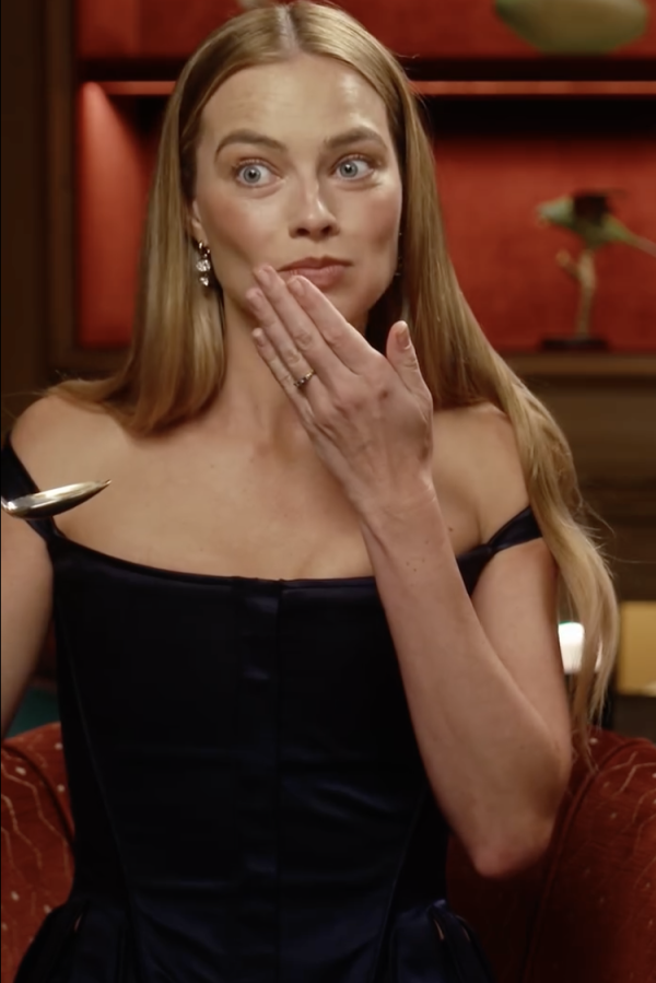 Le chef bourguignon, originaire de Chalon-sur-Saône, Eloy Spinnler a cuisiné pour l'actrice Margot Robbie 