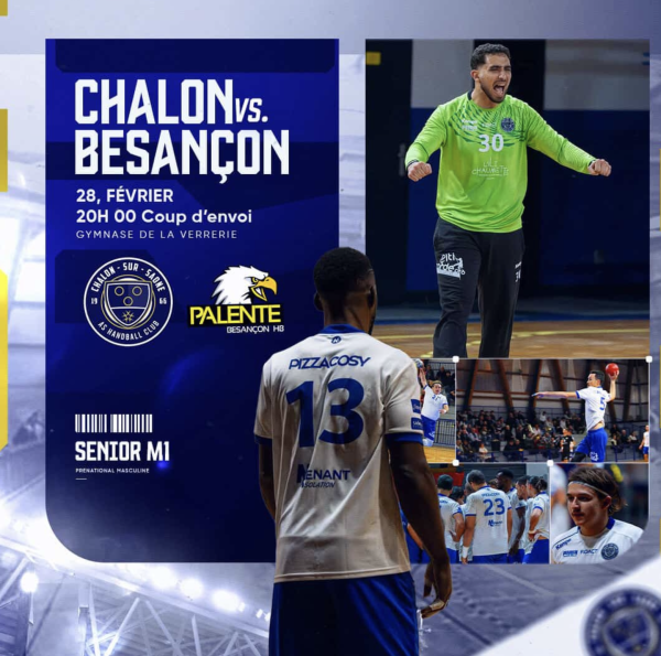 HANDBALL - Chalon reçoit Besançon ce samedi à la Verrerie 