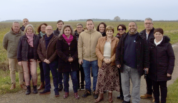 MUNICIPALES 2026 - SAINT LOUP DE VARENNES - Isabelle Fleury s'élance avec  « S’unir pour notre village »