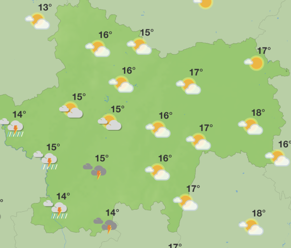 Vous n'avez pas profité des belles journées sous le soleil ? Tant pis pour vous.. la situation se dégrade en Saône et Loire 