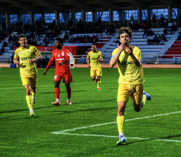 FC CHALON – Un week-end contrasté pour le FCC