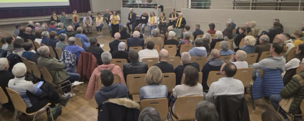 MUNICIPALES 2026 - BUXY - Plus de 160 habitants réunis pour la réunion publique de Buxy Alternatives
