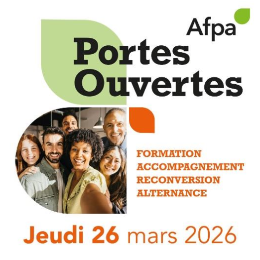 26 mars -  Journée Portes Ouvertes dans les centres Afpa de Bourgogne-Franche-Comté