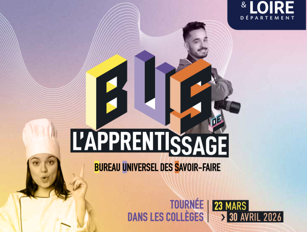 Le bus de l'apprentissage a entamé son tour des collèges de Saône et Loire 