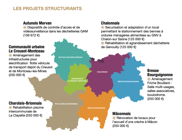 CONSEIL DEPARTEMENTAL SAONE ET LOIRE - 11 millions d'aides aux communes votées en plénière 
