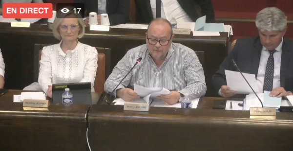CONSEIL MUNICIPAL DE CHALON - Damien Saley s'oppose à la délégation de pouvoirs au maire... Clément Mugnier s'abstient 