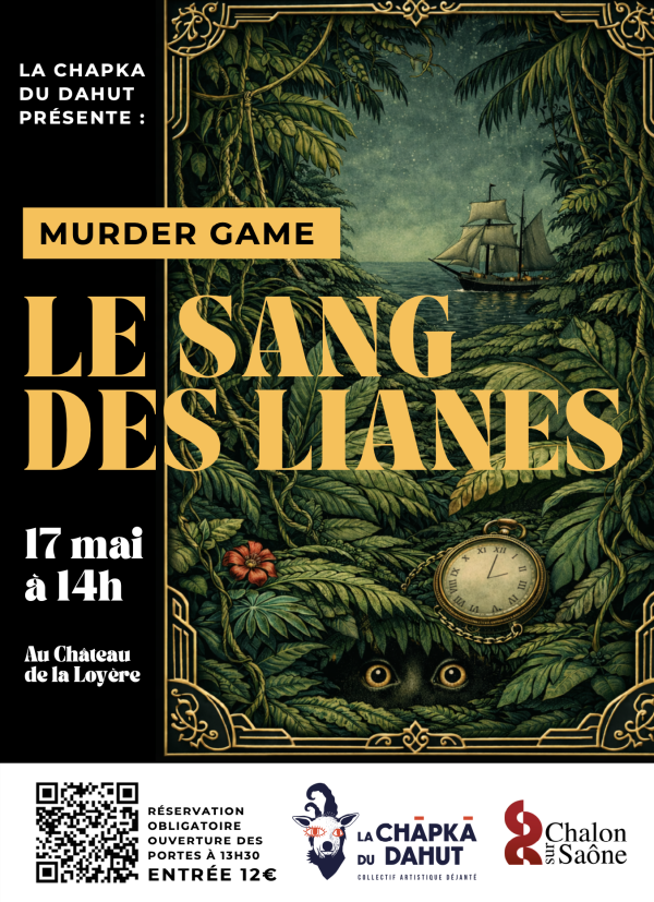 La Chapka du Dahut propose un murder game au Château de la Loyère