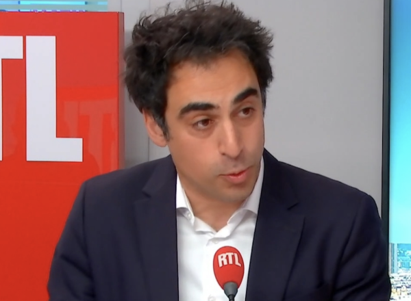 "Il faut arrêter cette hypocrisie" : le patron de la confédération des PME dit sur RTL vouloir "discuter avec tout le monde", y compris le RN