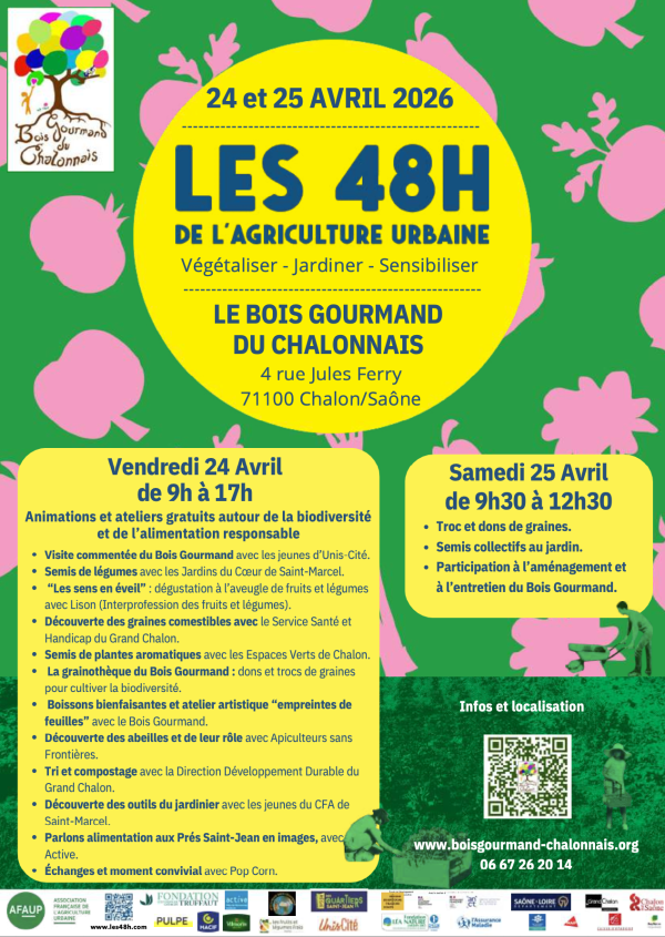 Les 48h de l'agriculture urbaine vous donnent rendez-vous vendredi et samedi 