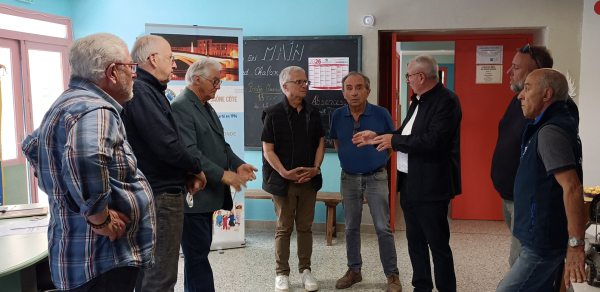 Le Kiwanis côte chalonnaise aide l’Outil en Mains