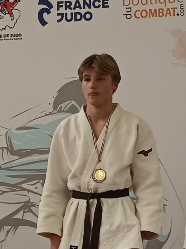JUDO GIVRY – Nicolas MASSE qualifié pour le championnat de France ESPOIR