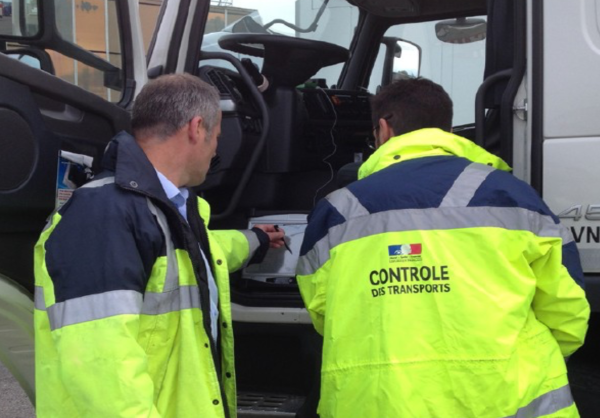 Les transports routiers contrôlés ce mardi matin du côté de Clux-Villeneuve